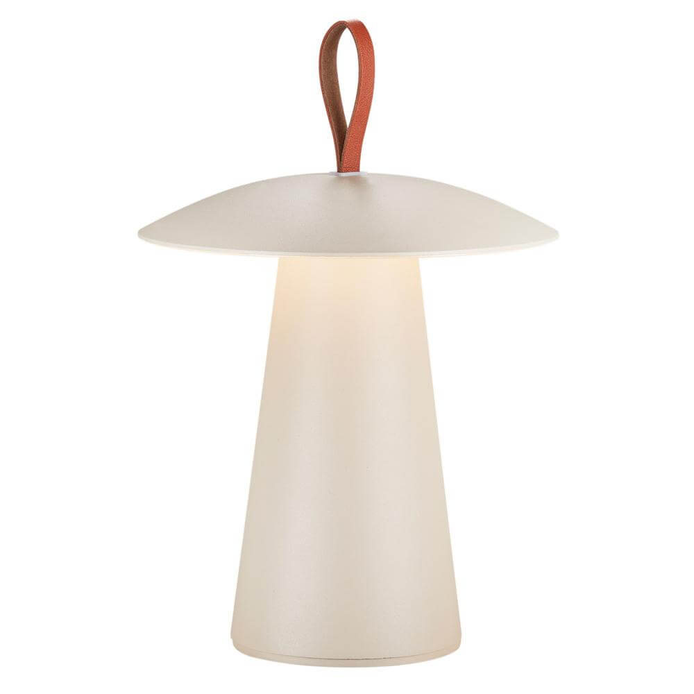 Nordlux Design tafellampAra To-Go oplaadbaar zandkleurig - 2318245008
