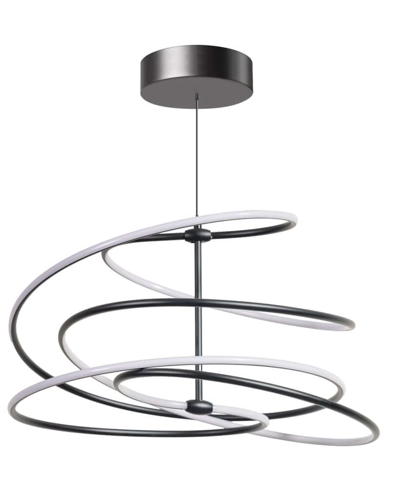 ETH Design hanglamp Slinger zwart - 05-HL4070-30
