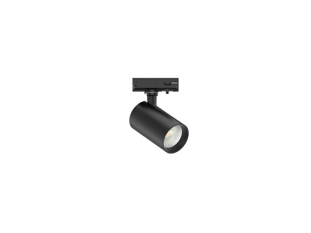 Lyora Spot Tevo Wing led zwart 1-fase - 108163