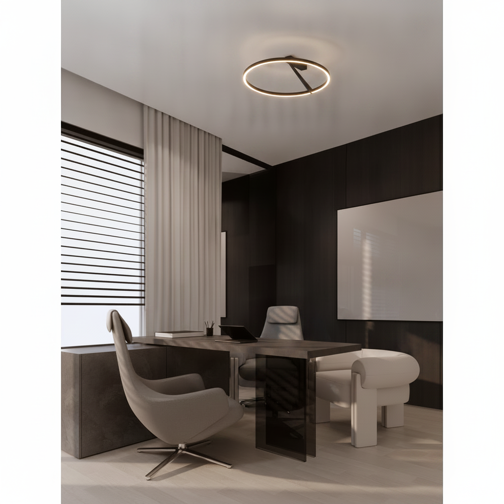 Lyora Design plafondlampTilia zwart - 9088147