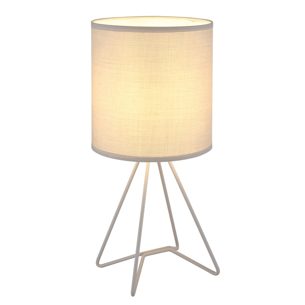 Globo Design schemerlampTamian grijs - 21734G