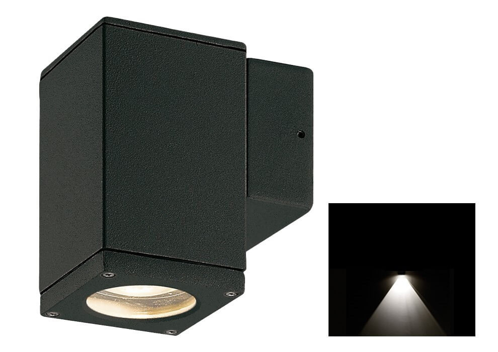 Franssen Vierkante downlighterFinmotion zwart - 385551-10 afbeelding