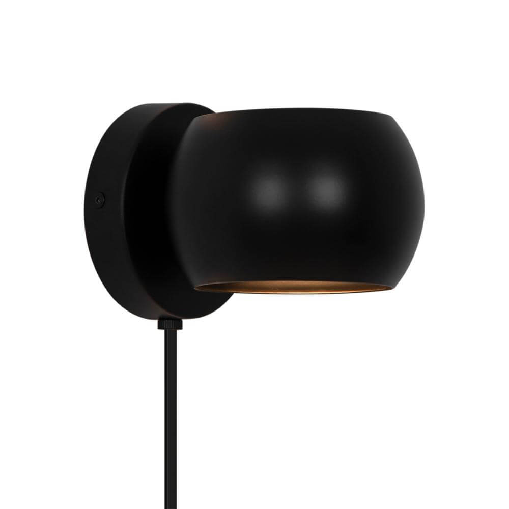 Nordlux Design wandlampjeBelir zwart - 2312201003