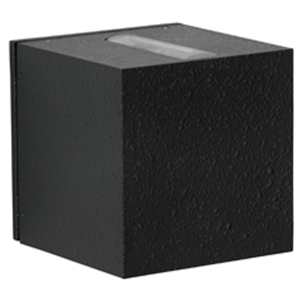 Albert Up down light outdoorLino 10,5cm - zwart - 662371