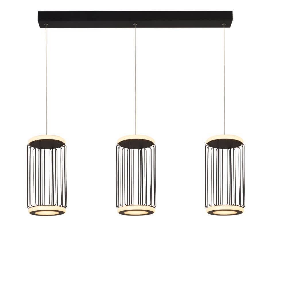 Searchlight Eetkamer hanglampCircolo - 54212-3BK
