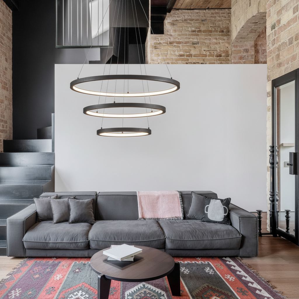 Lyora Zwarte hanglampEmpatia design triple - 110250