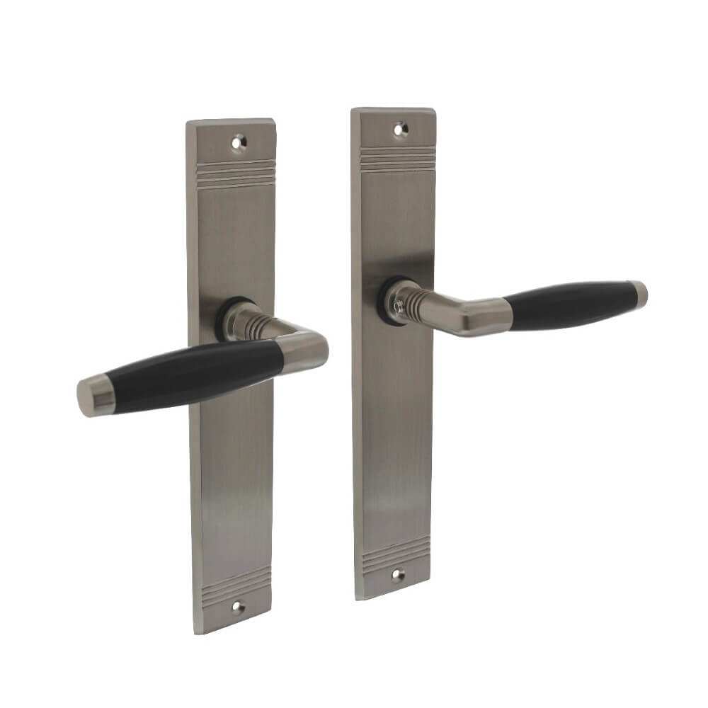 Intersteel Jaren 30 deurklinkTon Basic blind nikkel mat - 0019.046811