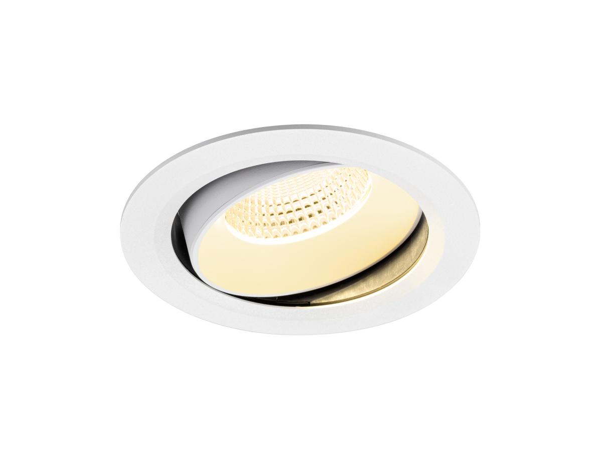 SLV InbouwspotNuminos Move XL wit 3000K - 55gr - 1010006