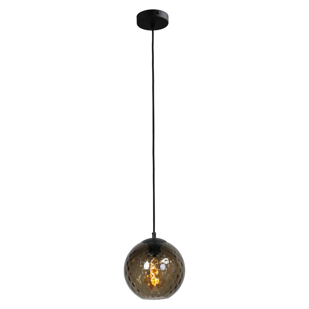 Masterlight Zwarte hanglamp Baloton 20cm - 2340-05-05-20