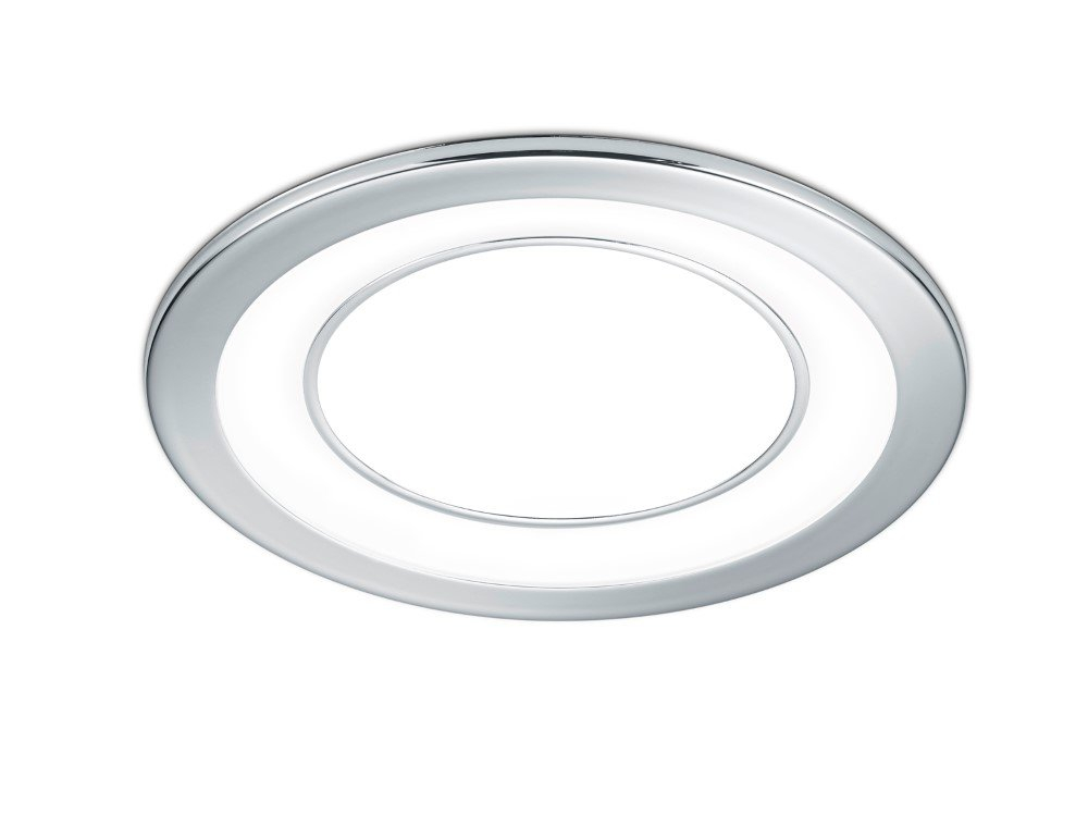 Trio Led inbouwspot Core 8,2cm grijs - 652610106