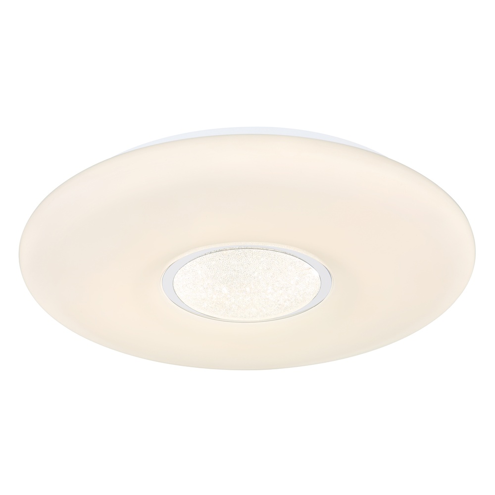 Globo Plaffoniere Sully wit Ø 41cm - 41367-24