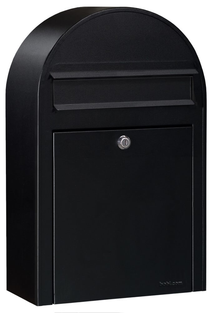 Bobi BrievenbusClassic S st9005 Struktuurzwart - 01.01.19.35
