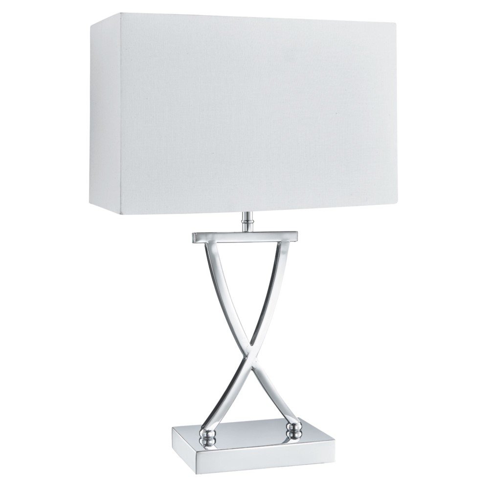 Searchlight Schemerlamp Club wit - EU7923CC