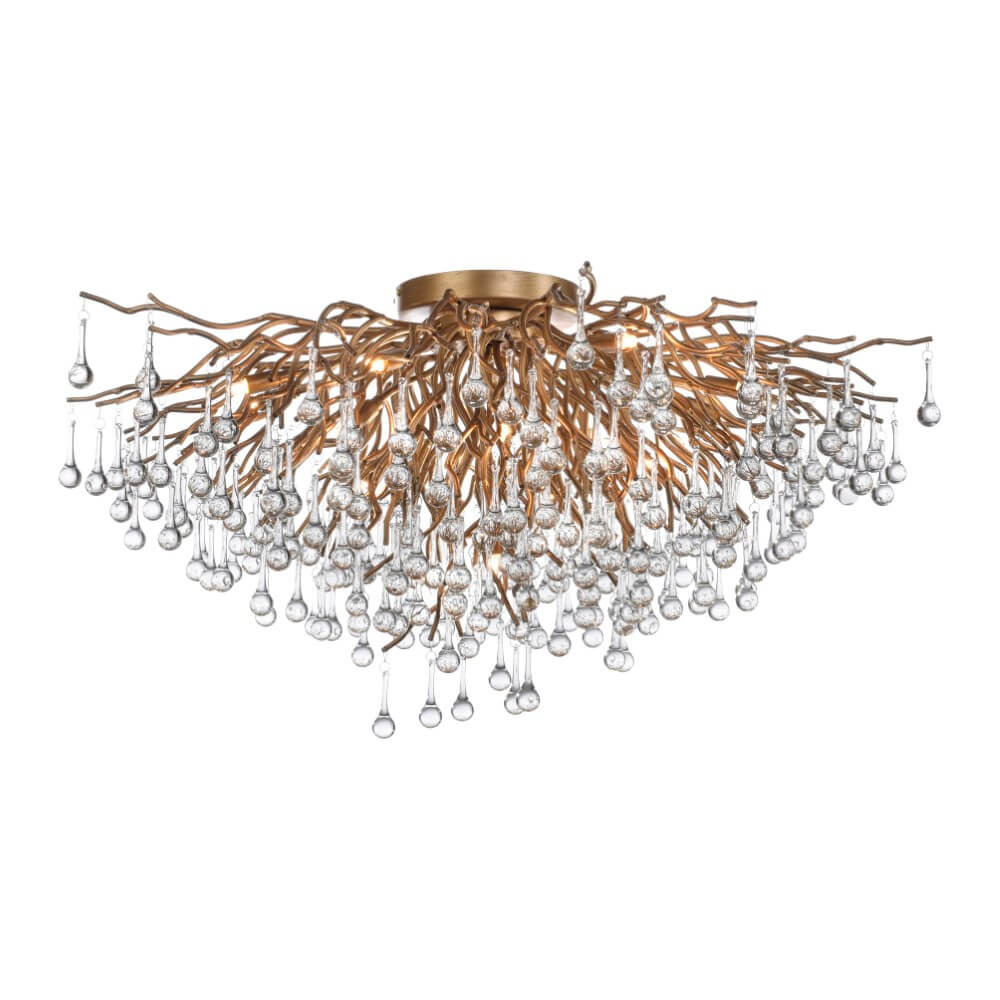 Paul Neuhaus KroonluchterIcicle messing 100cm - 8092-11