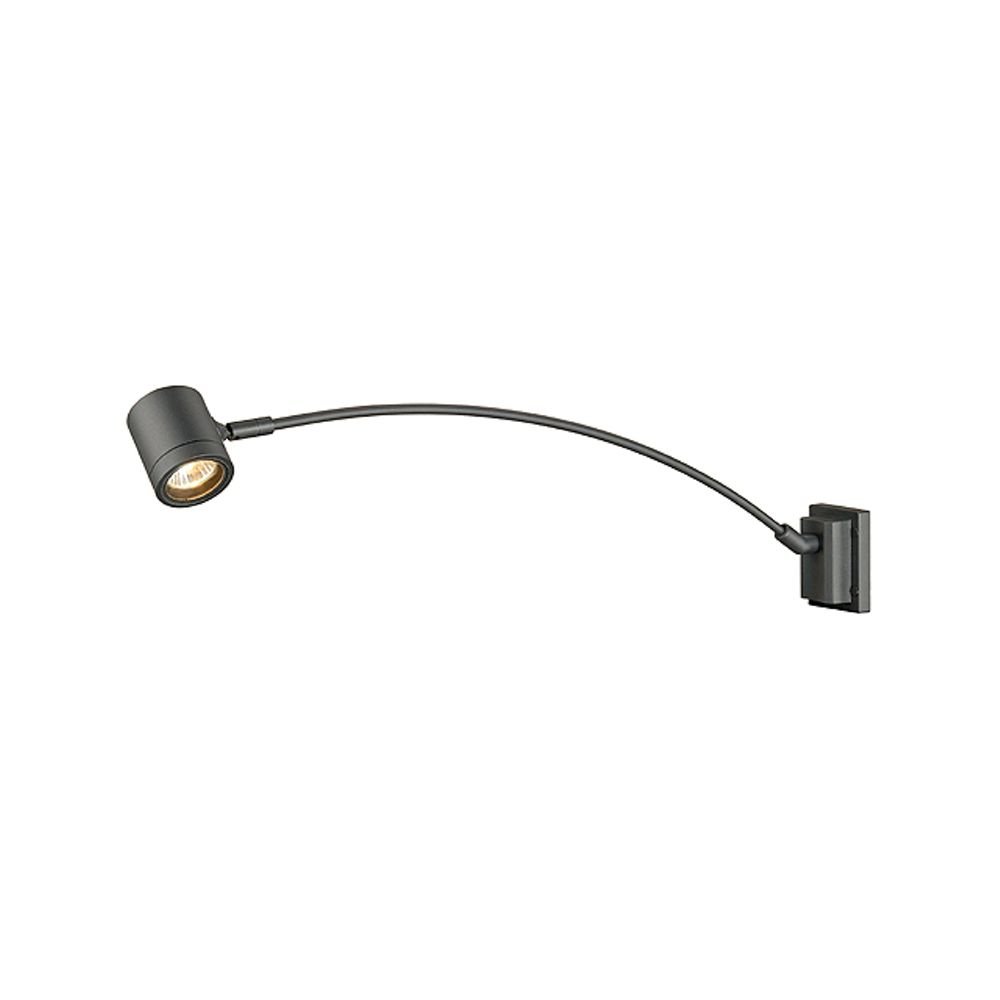 SLV Gevelspot New Myra Display Curved reclame antraciet - 233135