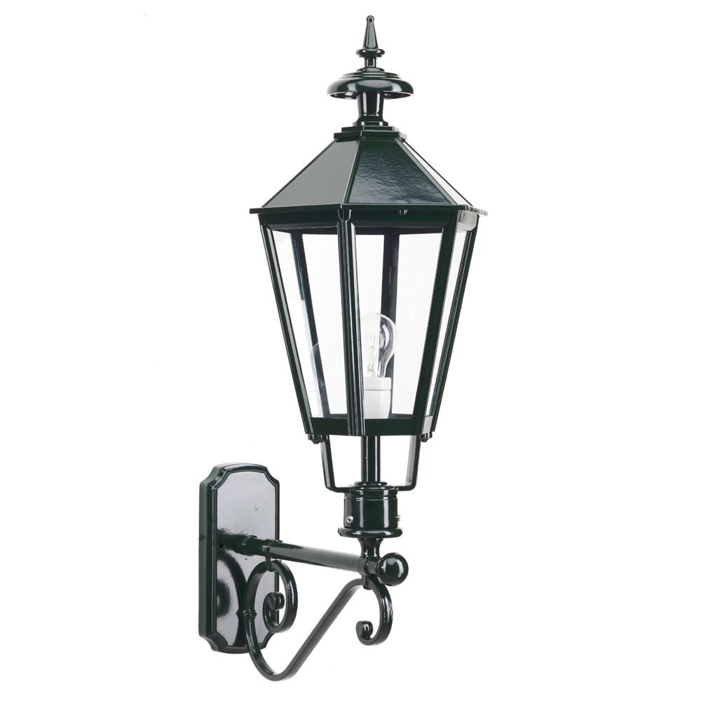 KS Verlichting Nostalgische wandlamp Vianen antraciet - 7182