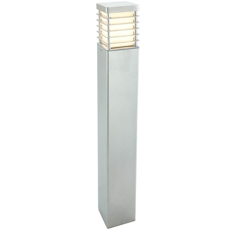 Franssen Landelijke buitenlamp Selham 85cm zinkgrijs - 3076