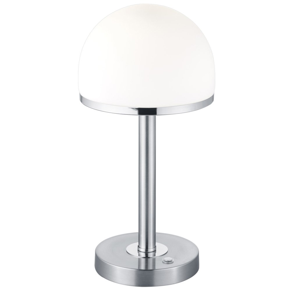 Trio Design schemerlampje Berlin grijs - 527590107