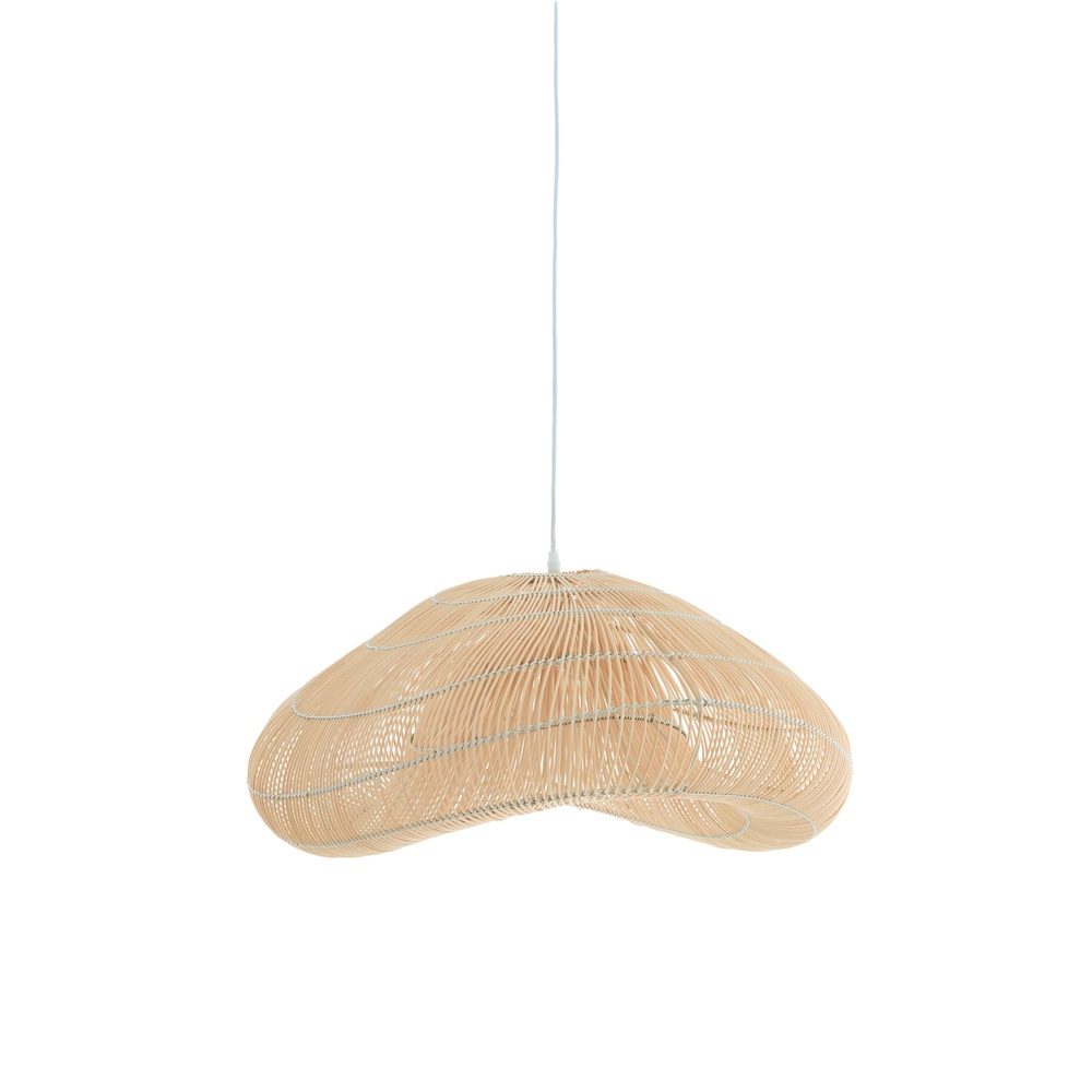 Light & Living Rotan hanglamp Janzur Ø 65cm - naturel bruin - 2986884