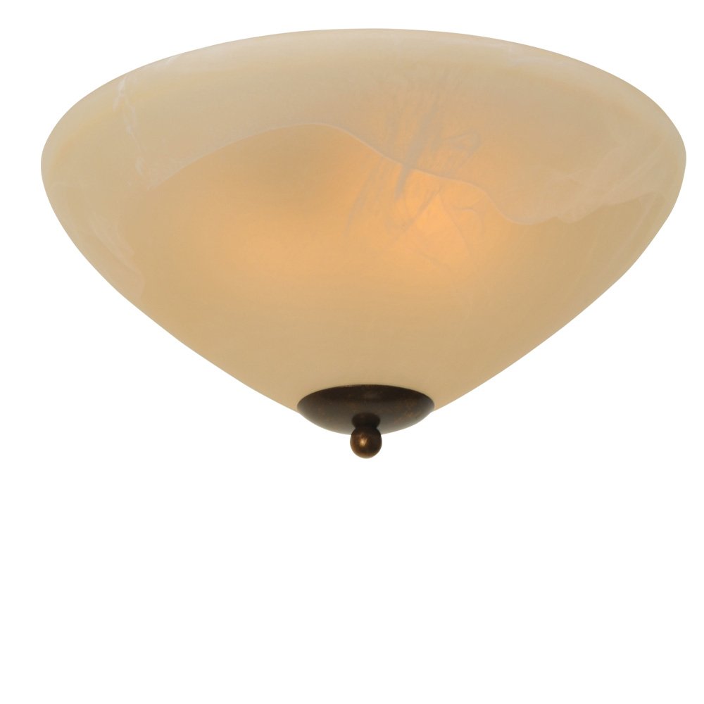 Masterlight Plafondlamp Bolzano 40cm bronsbruin - 5936-21-34