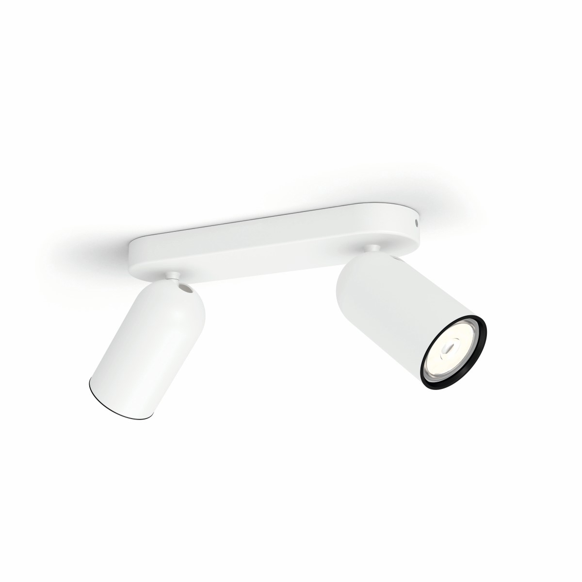 Philips OpbouwspotPongee 2-lichts wit - 5058231PN