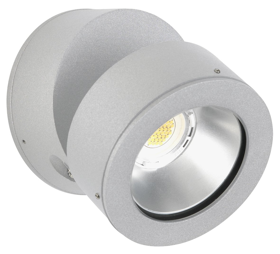 Albert Buitenverlichting opbouwspot Growie grijs - 692389