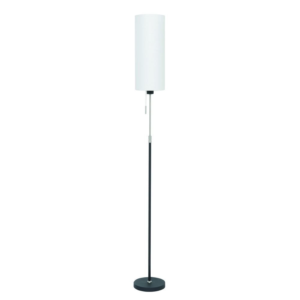 Highlight VloerlampVictoria zwart 180cm - V4110.01 + O4337.14
