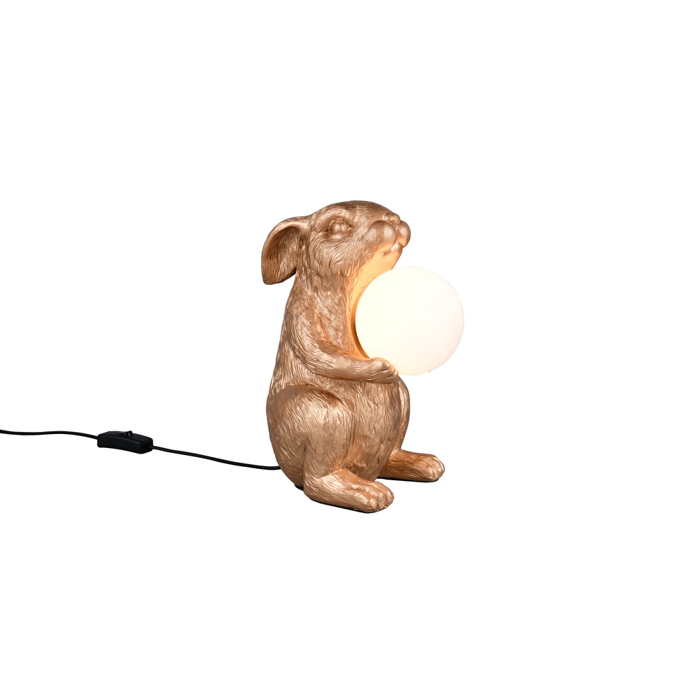 Trio TafellampjeRabbit goud - R56511079