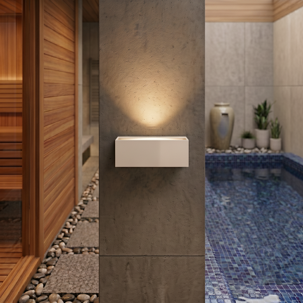 Lyora Witte wandlampFungo design - 108745