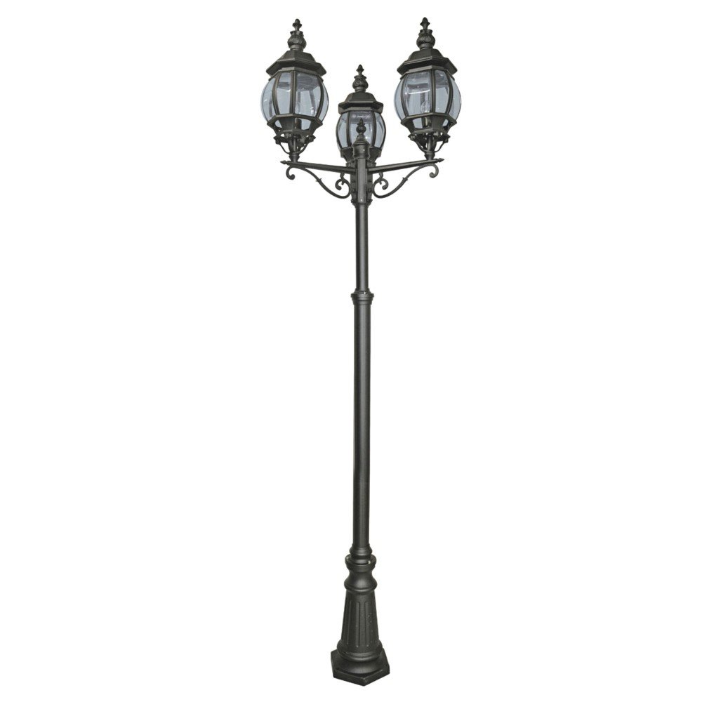 Searchlight Klassieke lantaarn Bel Aire 3 kroon - 7173-3