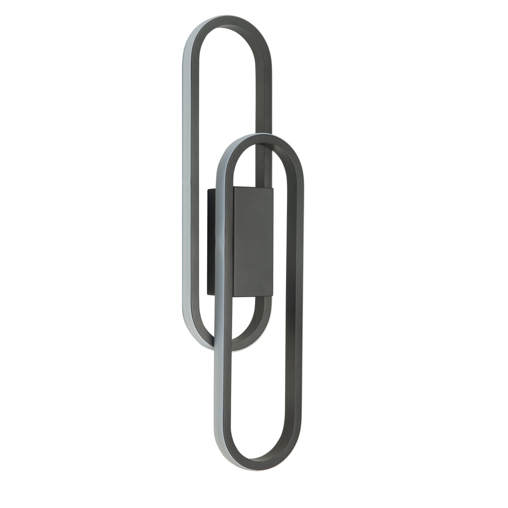 Highlight Design wandlampAnello zwart 50cm - W3526.01