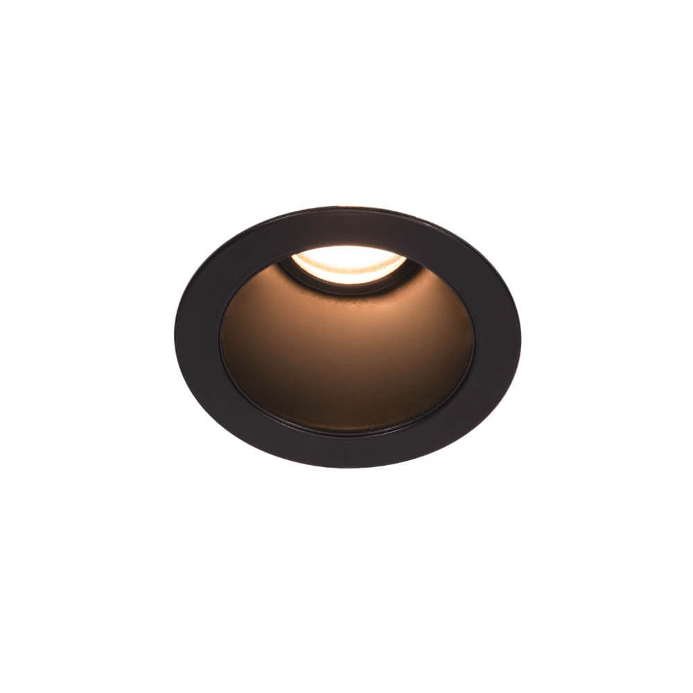 SLV Led inbouwspot Horn zwart - verdiept - 3000K - 1002592