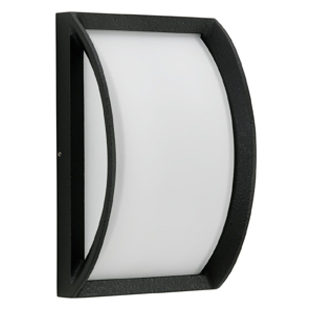 Albert Led verlichting balkonRondol 29cm - zwart - 666389