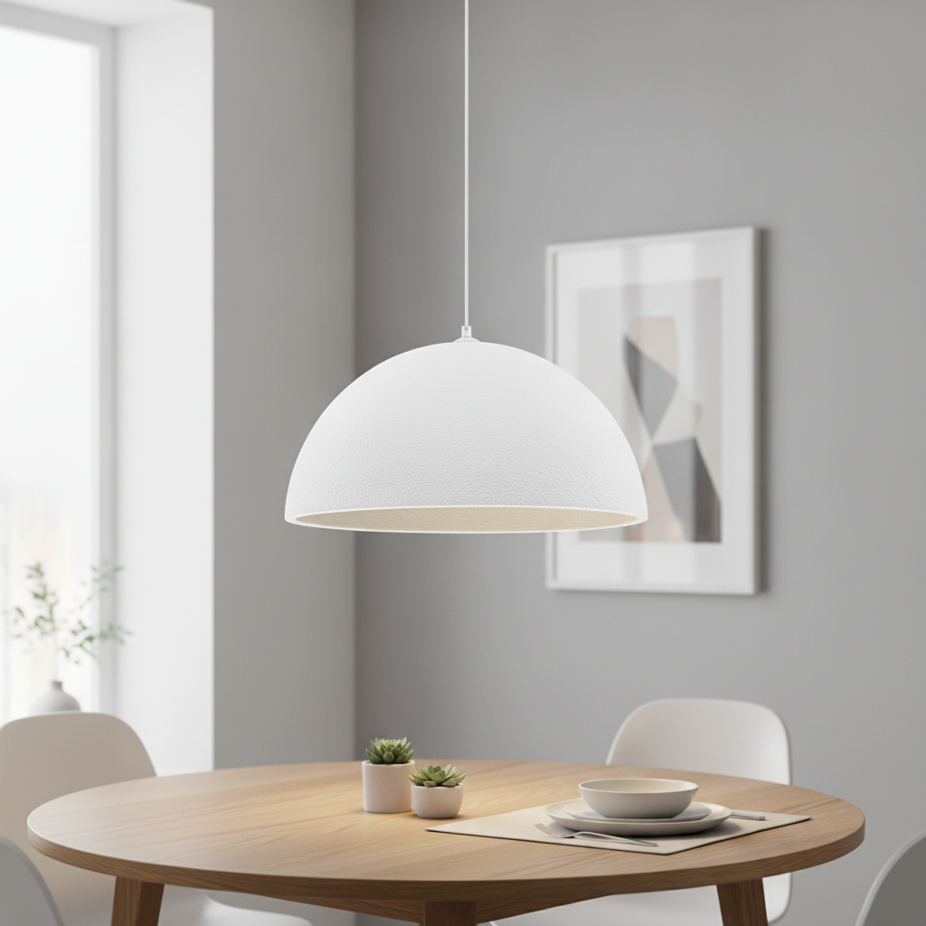 Lyora HanglampStarla wit Ø 50cm - 9002666