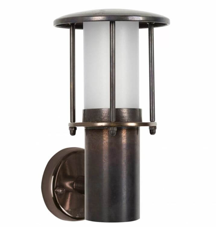 KS Verlichting Messing wandlamp Resident - 6639