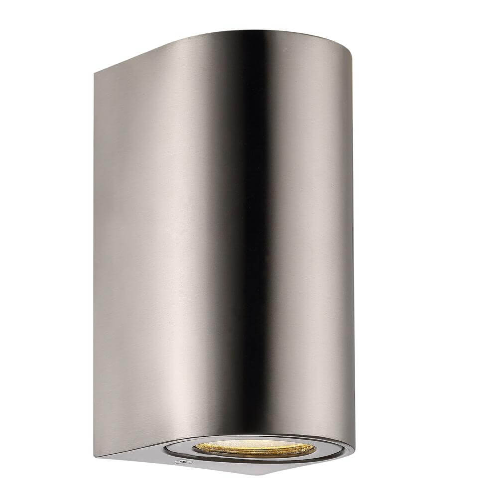 Nordlux OpbouwspotCanto rond RVS - 49721034