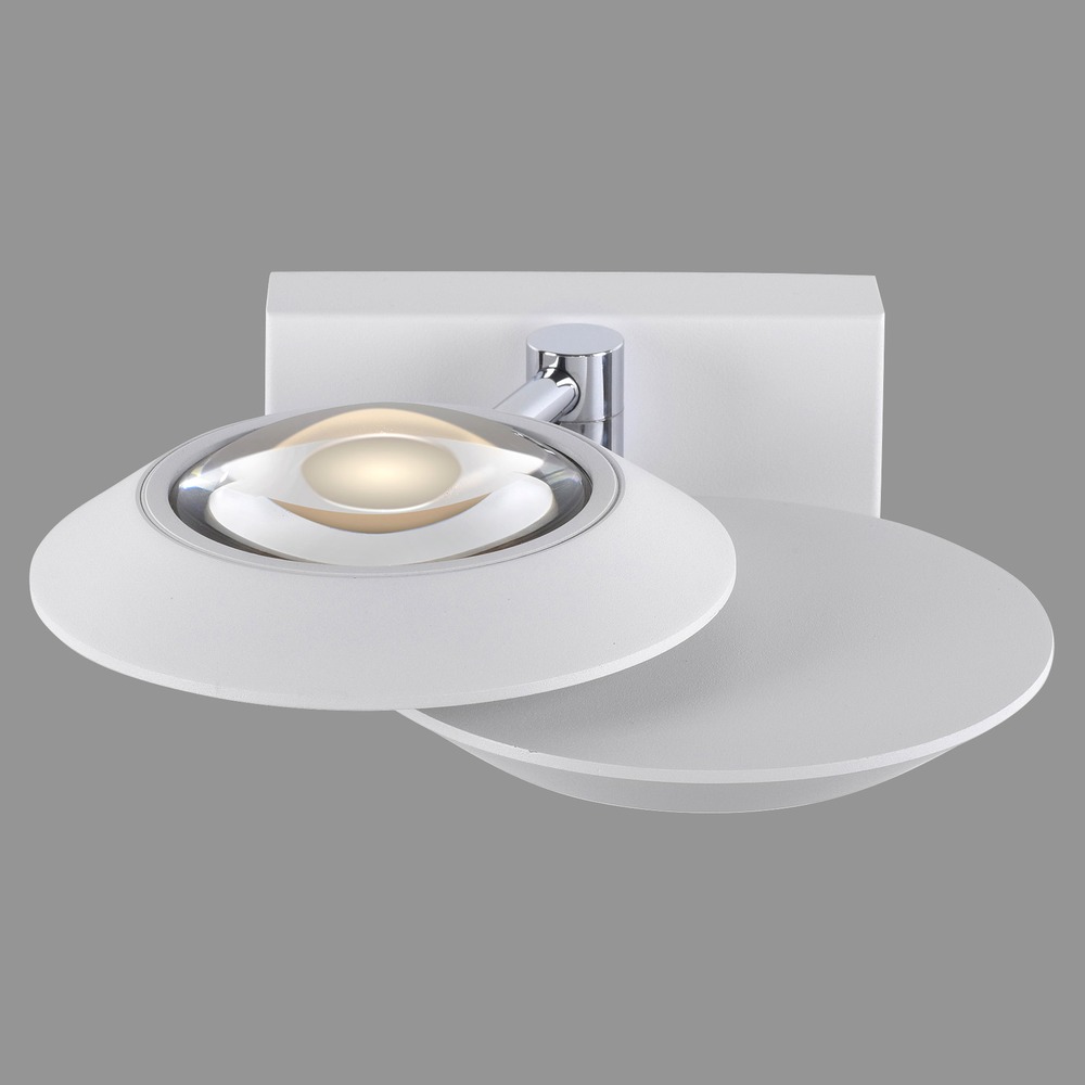 Paul Neuhaus 2L led wandlampPure Oculis wit - 9052-16