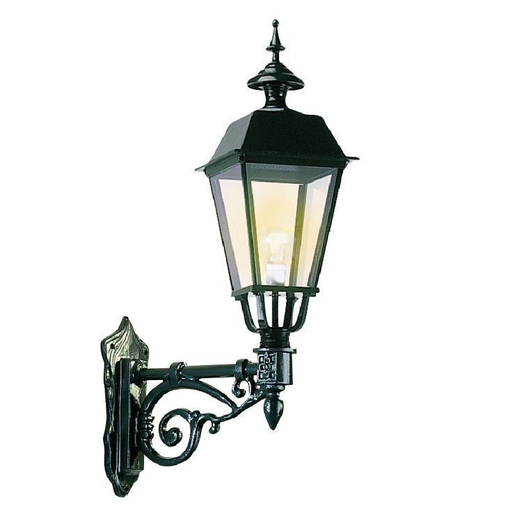 KS Verlichting Muurlamp nostalgieBonn zwart - 1239