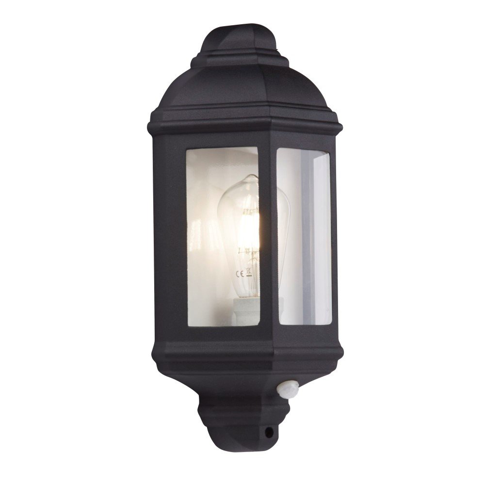 Searchlight MuurlampClass met bewegingssensor - 280BK-PIR