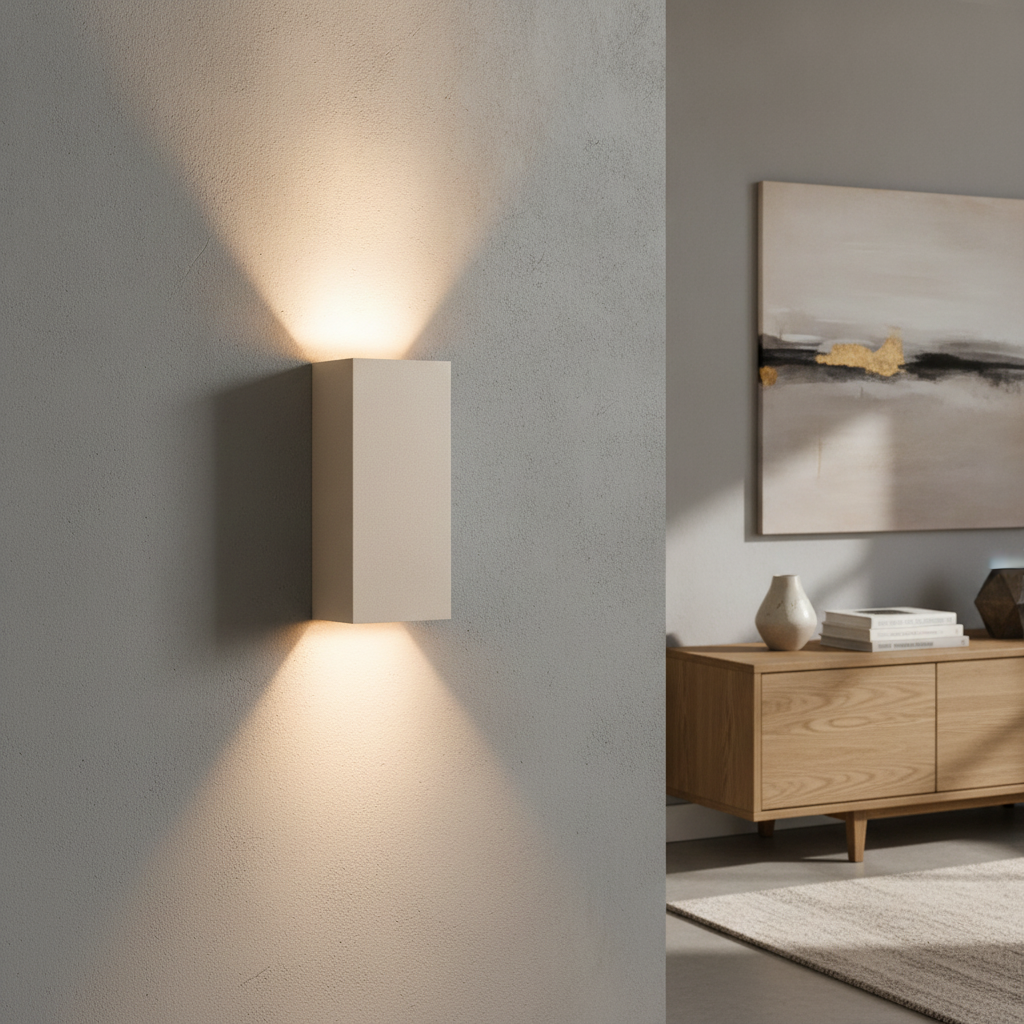 Artdelight Wandlamp Dante XL champagne - WL DANTE2 XL CP