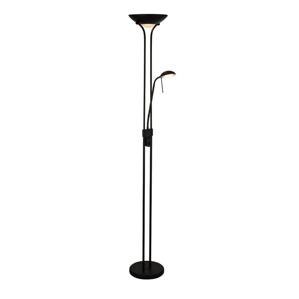 Searchlight Vloer leeslamp Mother & Child - EU5430BK