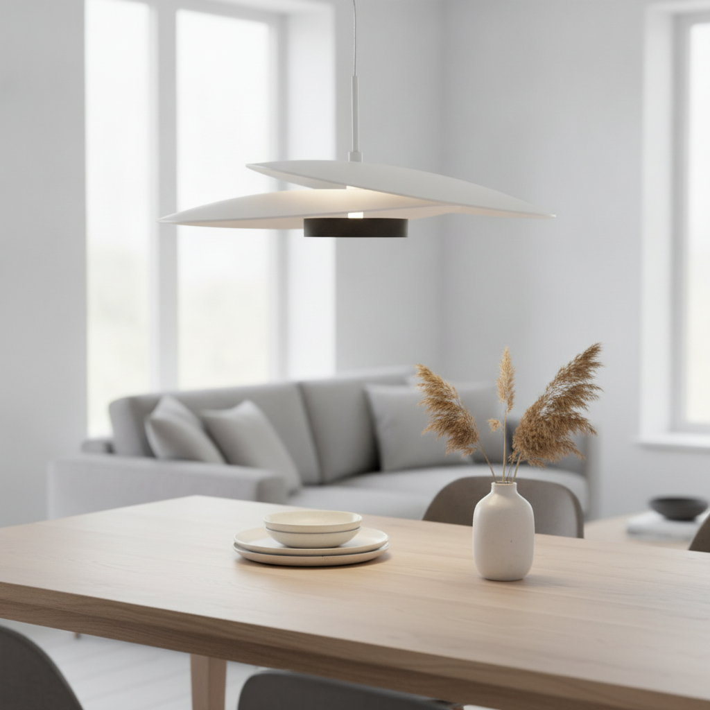Lyora Hanglamp Olea wit design Ø 35cm - 110843