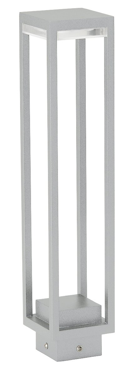 Albert Tuinverlichting vierkantPoast 70cm - grijs - 692280