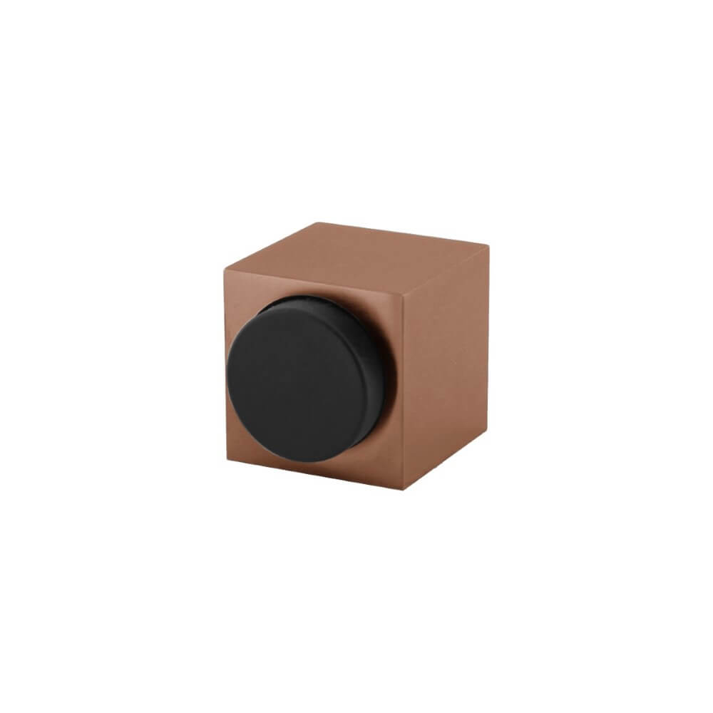 Olivari DeurstopCubo koper mat - B136SRS