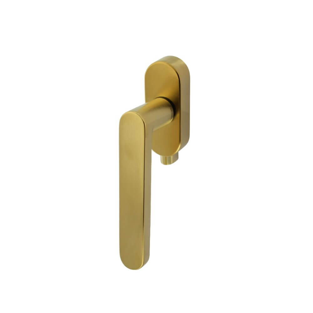 Olivari Design raamkrukLink afsluitbaar messing mat - K200PTS