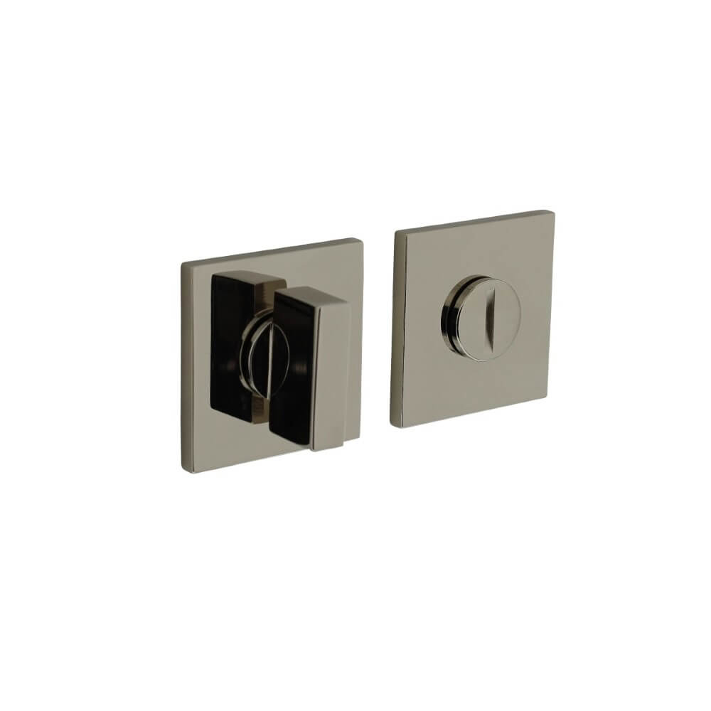 Olivari WC-sluiting vierkantTira nikkel - H202N6BNL