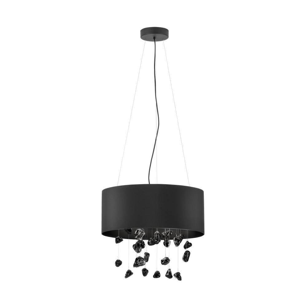 Stars of Light Zwarte hanglampEscuela met kap - Ø 53cm - 39845