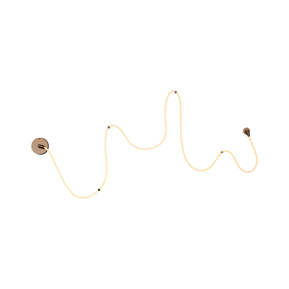 Lucide Vibes Unieke plafondlampJanderin 500cm champagne - 24205/54/05