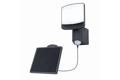 Lutec Solar wandlamp Sunshine S antraciet - 6925701345
