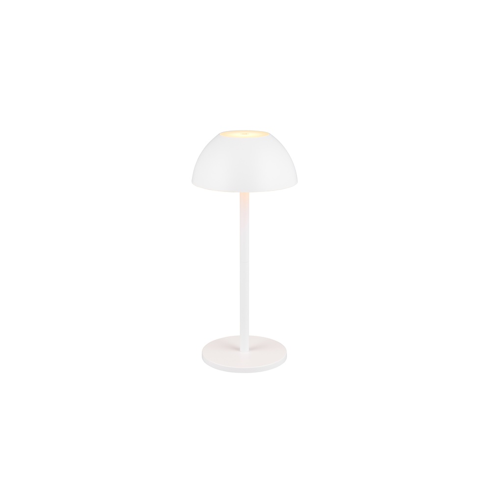 Trio TafellampjeRicardo wit Ø 13,5cm - R54106131
